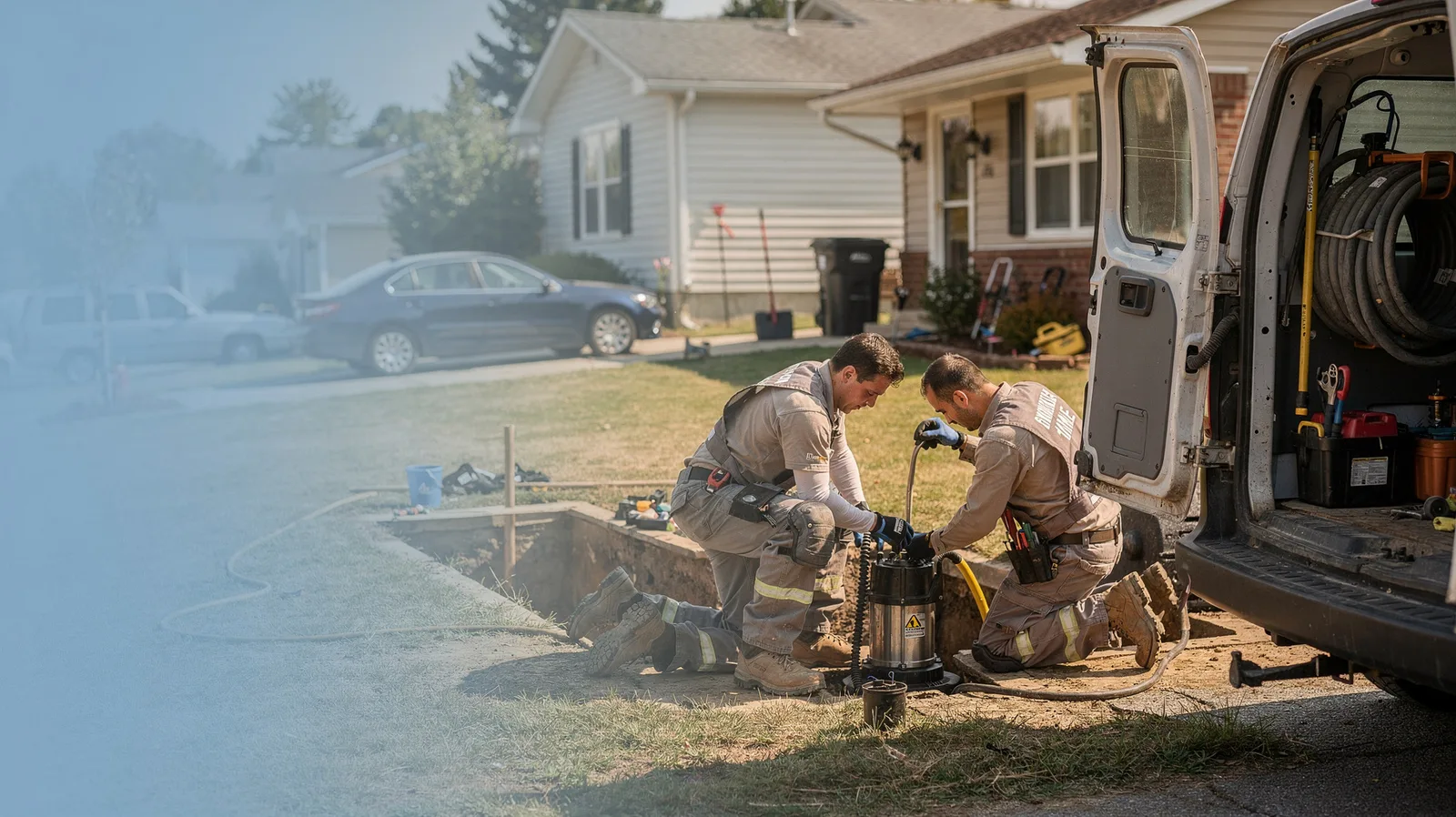 Sump Pump Installation in Wayne, ME near me